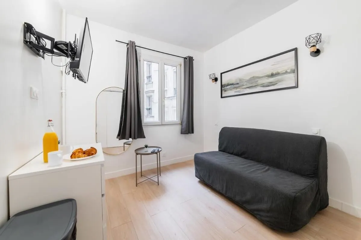 דירה Proche Sacre Coeur - 9 -2p - Flat-guest פריז