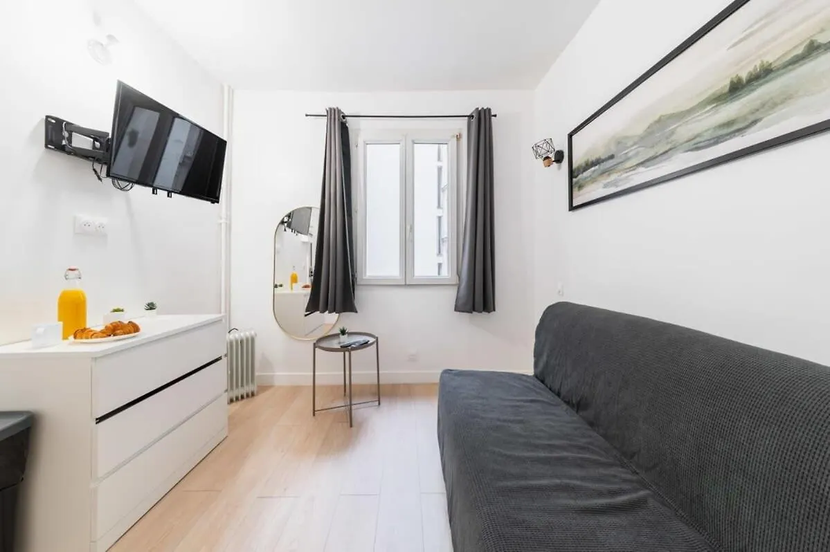 דירה Proche Sacre Coeur - 9 -2p - Flat-guest פריז
